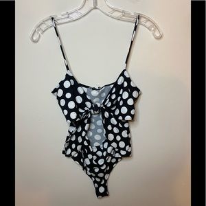 Polka Dot Bodysuit